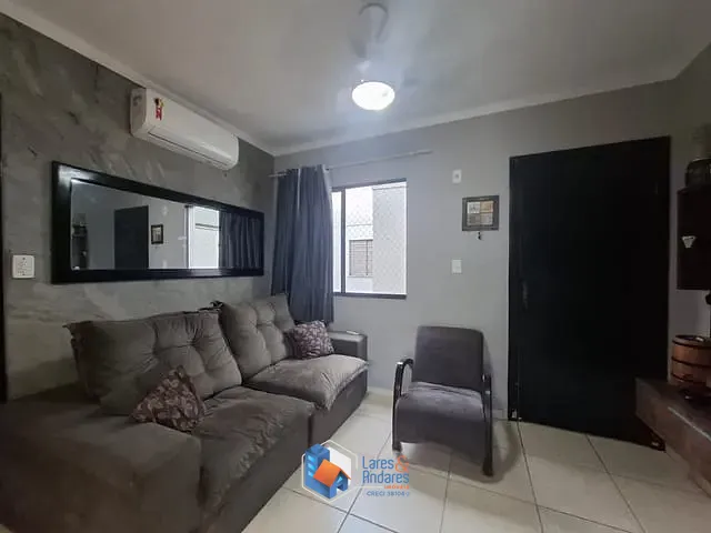Apartamento com 62m² 2 quartos e 1 banheiro, à venda, no bairro Residencial Parque dos Servidores em Ribeirão Preto