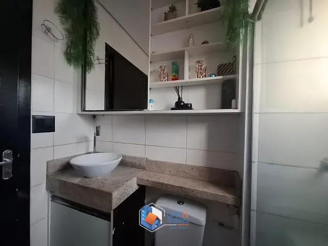 Apartamento com 62m² 2 quartos e 1 banheiro, à venda, no bairro Residencial Parque dos Servidores em Ribeirão Preto