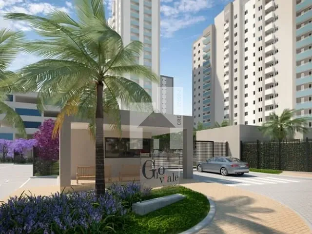 Apartamento 2 quartos e 1 banheiro, à venda, no bairro Jardim Carolina em Jundiaí