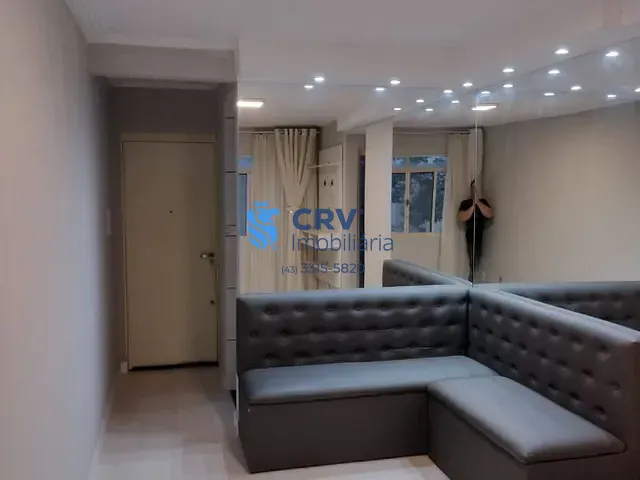 Apartamento com 55m² 2 quartos e 1 banheiro, à venda ou para alugar, no bairro São Pedro em Londrina