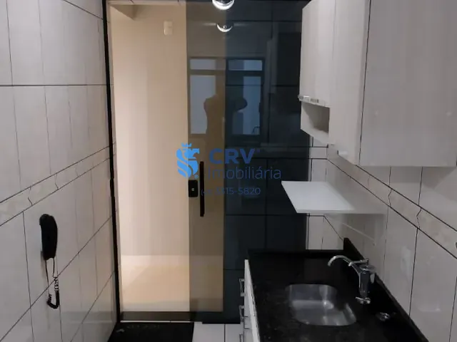 Apartamento com 55m² 2 quartos e 1 banheiro, à venda ou para alugar, no bairro São Pedro em Londrina