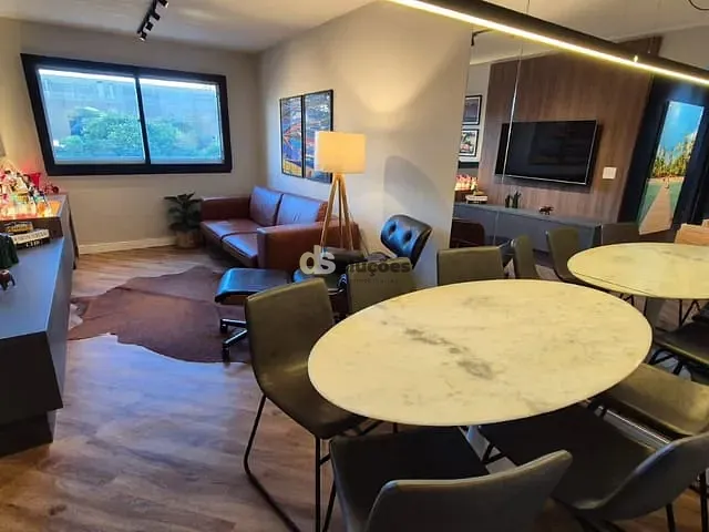 Apartamento 3 quartos e 2 banheiros, à venda, no bairro Indianópolis em São Paulo