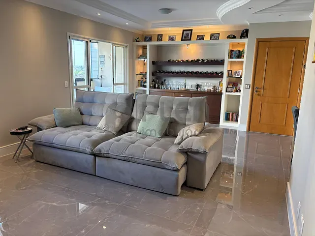 Apartamento com 139m² 3 quartos e 5 banheiros, à venda, no bairro Tamboré em Santana de Parnaíba