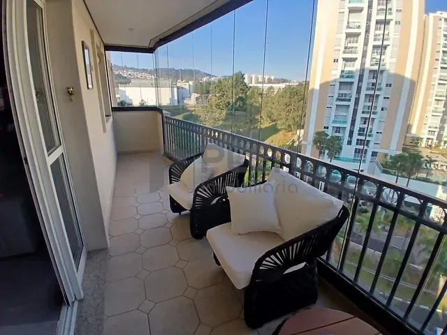 Apartamento com 139m² 3 quartos e 5 banheiros, à venda, no bairro Tamboré em Santana de Parnaíba