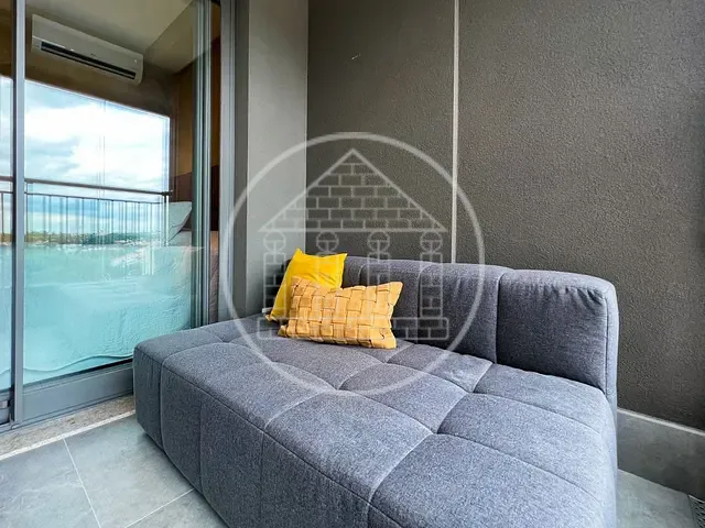Apartamento com 27m² 1 quarto e 1 banheiro, para alugar, no bairro Indianópolis em São Paulo