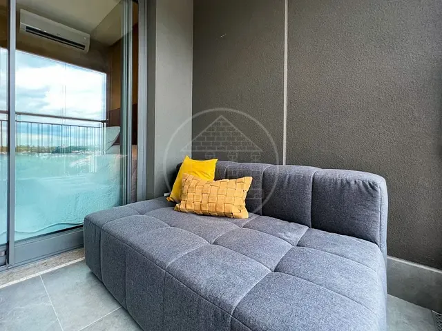 Apartamento com 27m² 1 quarto e 1 banheiro, para alugar, no bairro Indianópolis em São Paulo