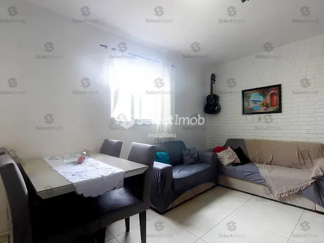 Apartamento com 58m² 2 quartos e 1 banheiro, à venda, no bairro Vila Bocaina em Mauá