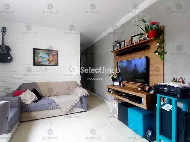 Apartamento com 58m² 2 quartos e 1 banheiro, à venda, no bairro Vila Bocaina em Mauá