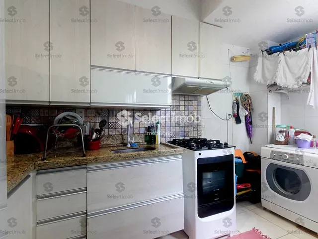 Apartamento com 58m² 2 quartos e 1 banheiro, à venda, no bairro Vila Bocaina em Mauá