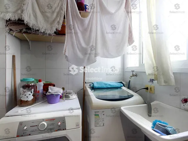 Apartamento com 58m² 2 quartos e 1 banheiro, à venda, no bairro Vila Bocaina em Mauá