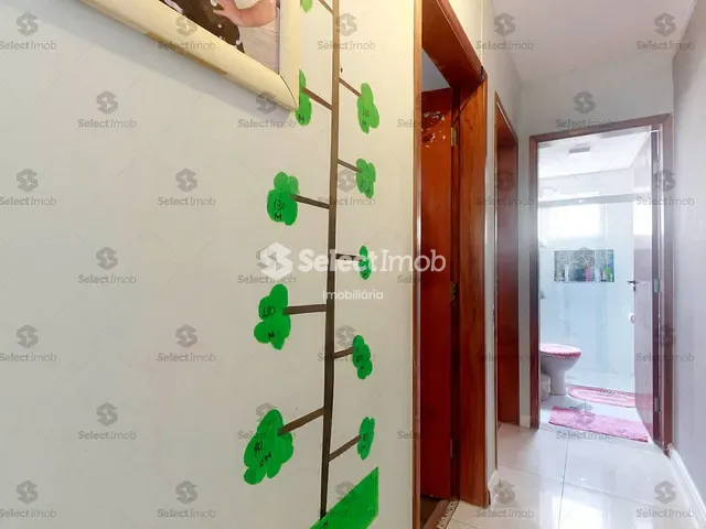 Apartamento com 58m² 2 quartos e 1 banheiro, à venda, no bairro Vila Bocaina em Mauá