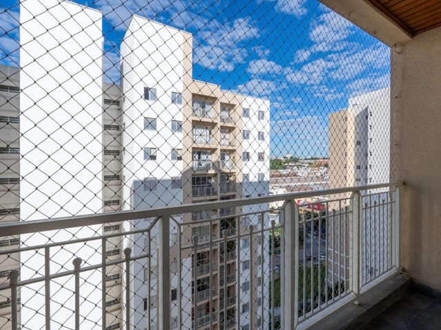 Foto do Apartamento - Apartamento tipo para venda em Parque Taboão com 2 quartos, 58m² | Lares e Andares Imóveis