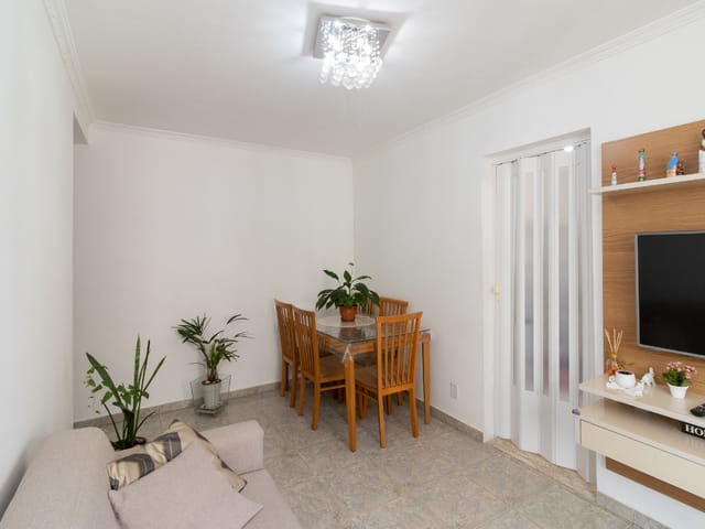 Foto do Apartamento - Apartamento tipo para venda em Vila Santa Maria com 2 quartos, 49m² | Lares e Andares Imóveis