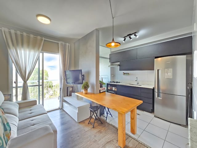 Foto do Apartamento - Apartamento tipo para venda em Votupoca com 2 quartos, 57m² | Lares e Andares Imóveis