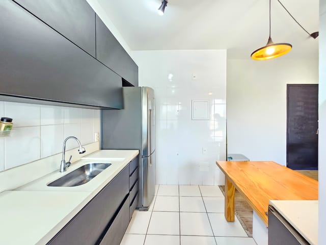 Foto do Apartamento - Apartamento tipo para venda em Votupoca com 2 quartos, 57m² | Lares e Andares Imóveis