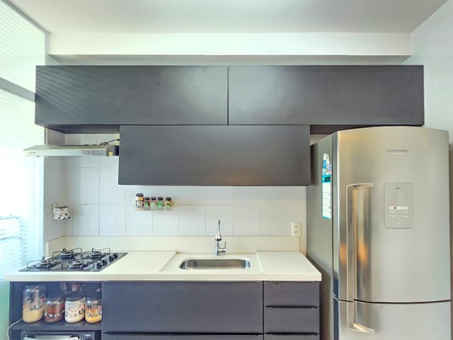 Foto do Apartamento - Apartamento tipo para venda em Votupoca com 2 quartos, 57m² | Lares e Andares Imóveis