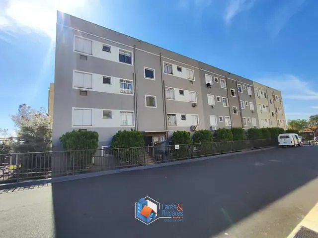 Apartamento com 67m² 2 quartos e 1 banheiro, à venda, no bairro Jardim Heitor Rigon em Ribeirão Preto