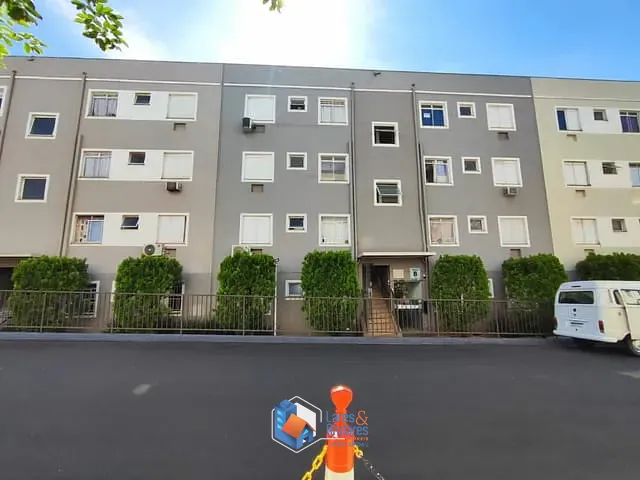 Apartamento com 67m² 2 quartos e 1 banheiro, à venda, no bairro Jardim Heitor Rigon em Ribeirão Preto