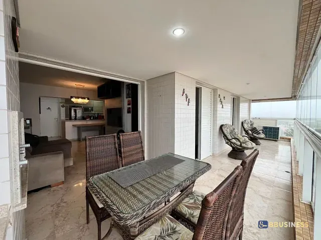 Apartamento com 110m² 3 quartos e 3 banheiros, para alugar, no bairro Centro em Bertioga