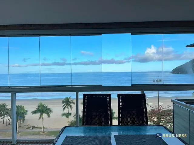 Apartamento com 110m² 3 quartos e 3 banheiros, à venda ou para alugar, no bairro Centro em Bertioga