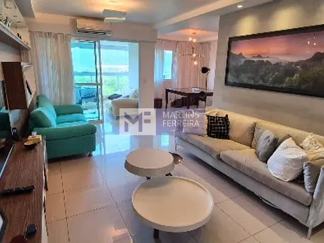 Apartamento com 122m² 3 quartos e 5 banheiros, à venda, no bairro Recreio dos Bandeirantes em Rio de Janeiro