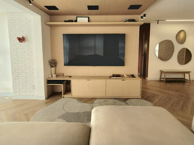 Foto do Apartamento - Apartamento tipo para venda em Jardim com 3 quartos, sendo 3 suítes, 133m² | Lares e Andares Imóveis