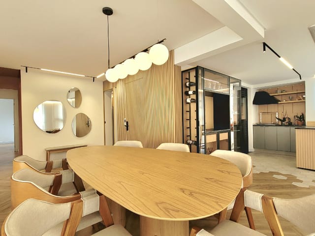 Foto do Apartamento - Apartamento tipo para venda em Jardim com 3 quartos, sendo 3 suítes, 133m² | Lares e Andares Imóveis