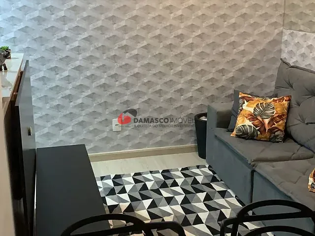 Apartamento 2 quartos e 1 banheiro, à venda, no bairro Utinga em Santo André