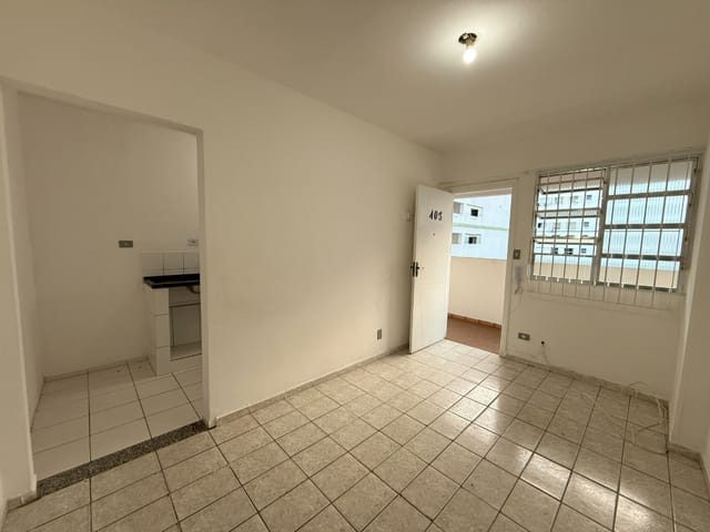 Foto do Apartamento - Apartamento tipo para venda em Centro com 1 quarto, 38m² | Lares e Andares Imóveis