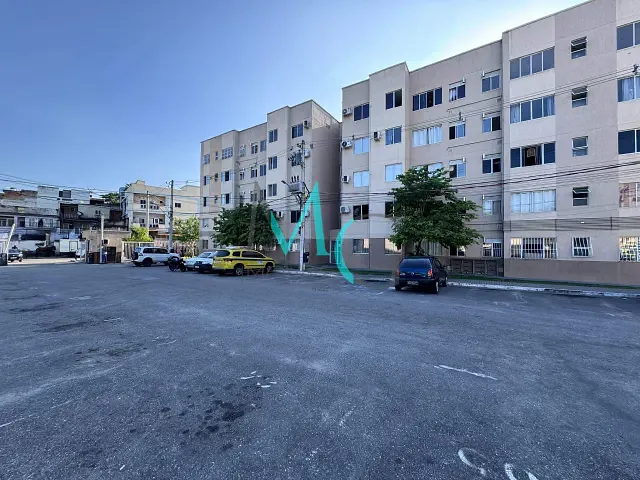 Apartamento 2 quartos e 1 banheiro, à venda, no bairro Curicica em Rio de Janeiro