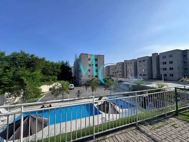 Apartamento 2 quartos e 1 banheiro, à venda, no bairro Curicica em Rio de Janeiro