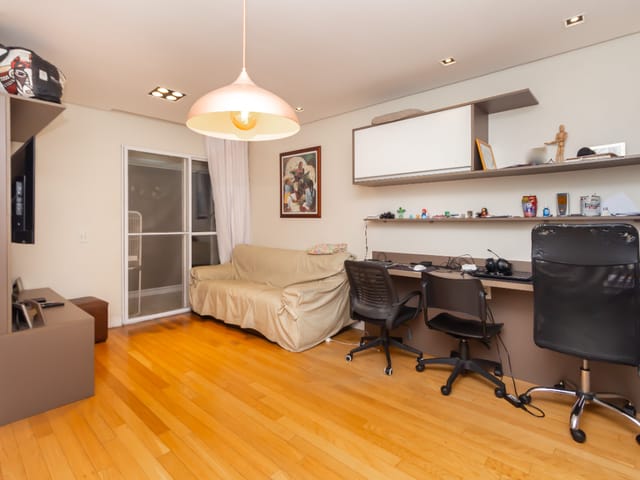 Foto do Apartamento - Apartamento tipo para venda em Parque São Domingos com 3 quartos, sendo 1 suíte, 62m² | Lares e Andares Imóveis