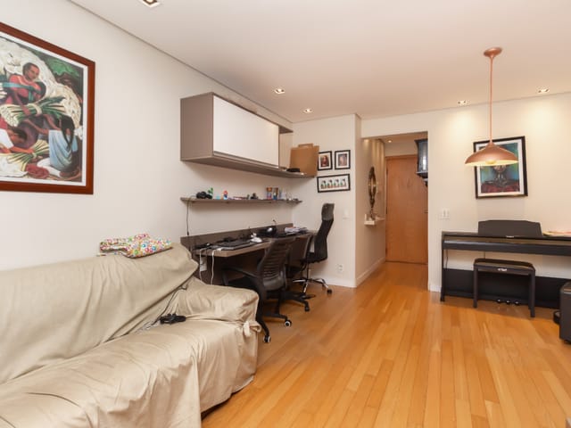 Foto do Apartamento - Apartamento tipo para venda em Parque São Domingos com 3 quartos, sendo 1 suíte, 62m² | Lares e Andares Imóveis