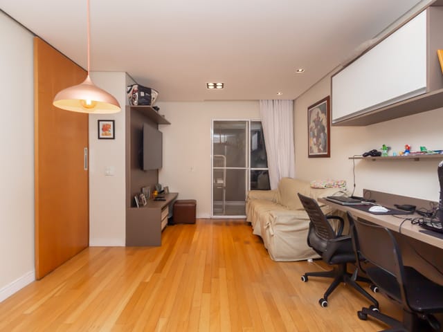 Foto do Apartamento - Apartamento tipo para venda em Parque São Domingos com 3 quartos, sendo 1 suíte, 62m² | Lares e Andares Imóveis
