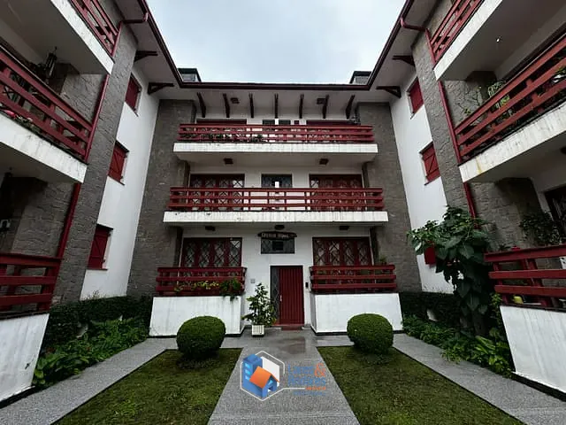 Apartamento com 89m² 3 quartos e 2 banheiros, à venda, no bairro Vila Iara em Campos Do Jordão