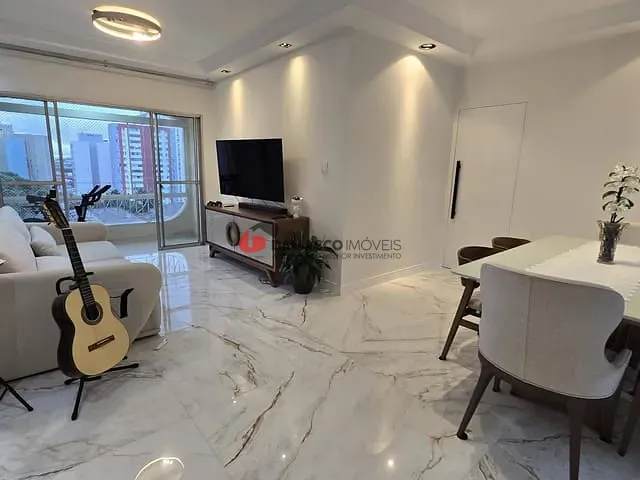 Apartamento 2 quartos e 2 banheiros, à venda, no bairro Barcelona em São Caetano do Sul