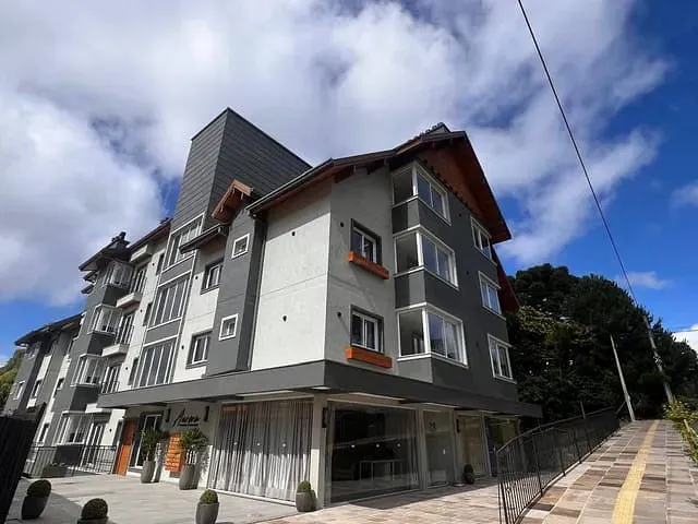 Apartamento 1 quarto e 1 banheiro, à venda, no bairro Moura em Gramado