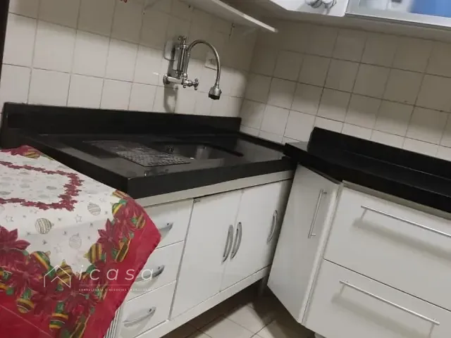 Apartamento com 60m² 2 quartos e 1 banheiro, à venda ou para alugar, no bairro Vila Cardoso em São José dos Campos