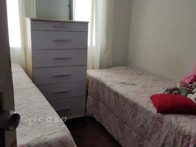 Apartamento com 60m² 2 quartos e 1 banheiro, à venda ou para alugar, no bairro Vila Cardoso em São José dos Campos