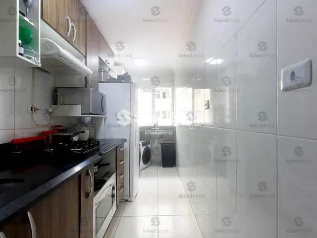 Apartamento com 56m² 2 quartos e 1 banheiro, à venda, no bairro Jardim São Judas em Mauá