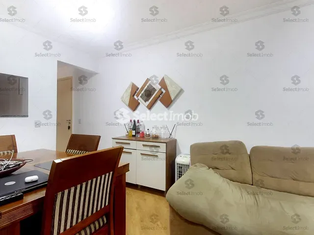 Apartamento com 56m² 2 quartos e 1 banheiro, à venda, no bairro Jardim São Judas em Mauá