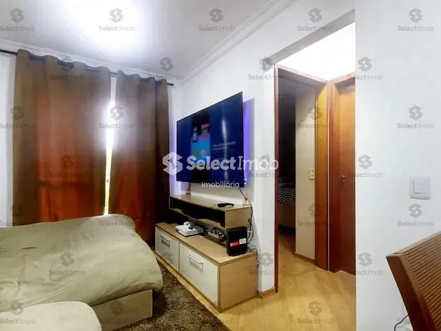 Apartamento com 56m² 2 quartos e 1 banheiro, à venda, no bairro Jardim São Judas em Mauá