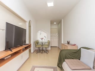 Foto do Apartamento-Apartamento tipo para venda em Santana com 1 quarto, 40m²