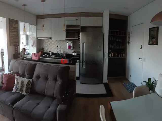 Apartamento 2 quartos e 2 banheiros, à venda, no bairro Vila Prudente em São Paulo