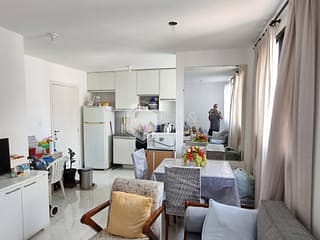 Foto do Apartamento-Apartamento tipo para venda e locação em Vila Mira com 1 quarto, 36m²