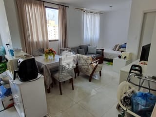 Foto do Apartamento-Apartamento tipo para venda e locação em Vila Mira com 1 quarto, 36m²