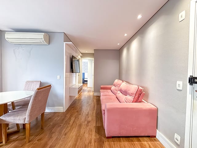 Foto do Apartamento - Apartamento tipo para venda em Green Valley Alphaville Empresarial com 2 quartos, sendo 1 suíte, 63m² | Lares e Andares Imóveis