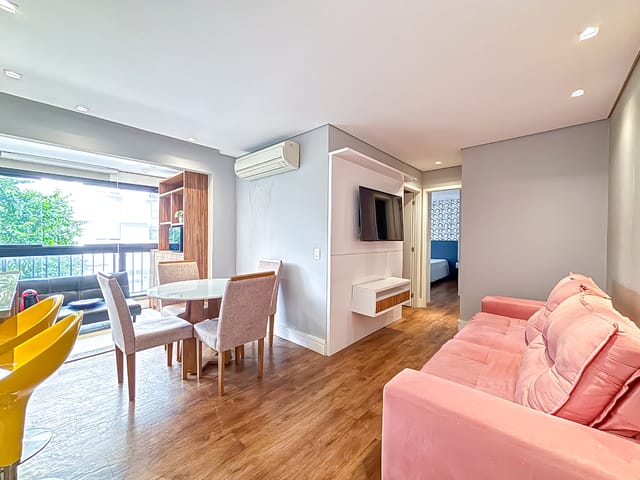 Foto do Apartamento - Apartamento tipo para venda em Green Valley Alphaville Empresarial com 2 quartos, sendo 1 suíte, 63m² | Lares e Andares Imóveis
