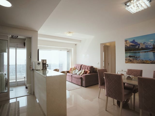Foto do Apartamento - Apartamento tipo para venda em Alphaville com 2 quartos, sendo 1 suíte, 70m² | Lares e Andares Imóveis