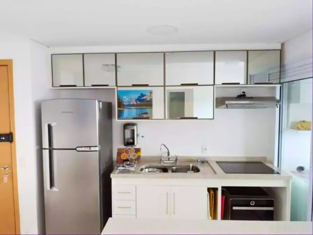 Foto do Apartamento - Apartamento tipo para venda em Alphaville com 2 quartos, sendo 1 suíte, 70m² | Lares e Andares Imóveis